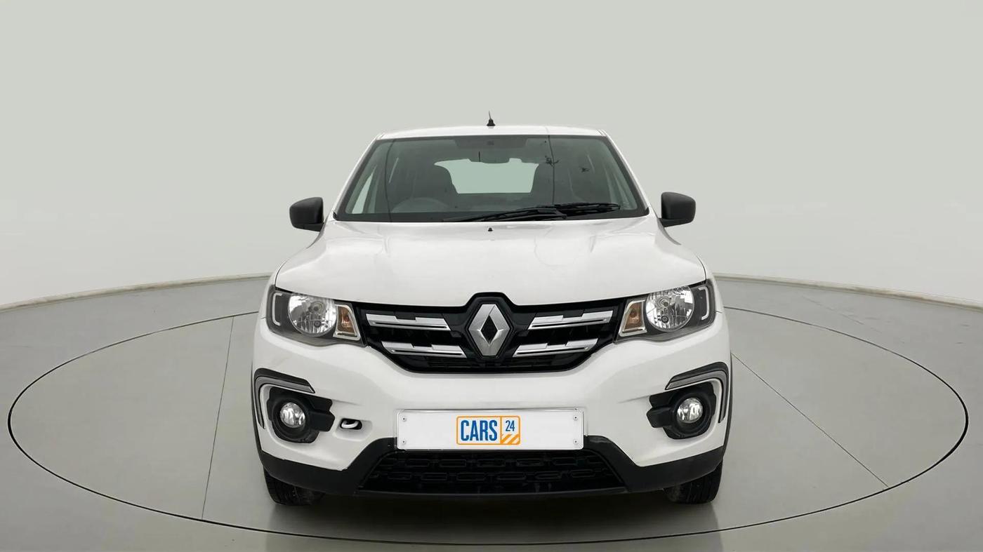 2019 Renault Kwid RXT 1.0 (O), Petrol, Manual, 40,174 km, Front