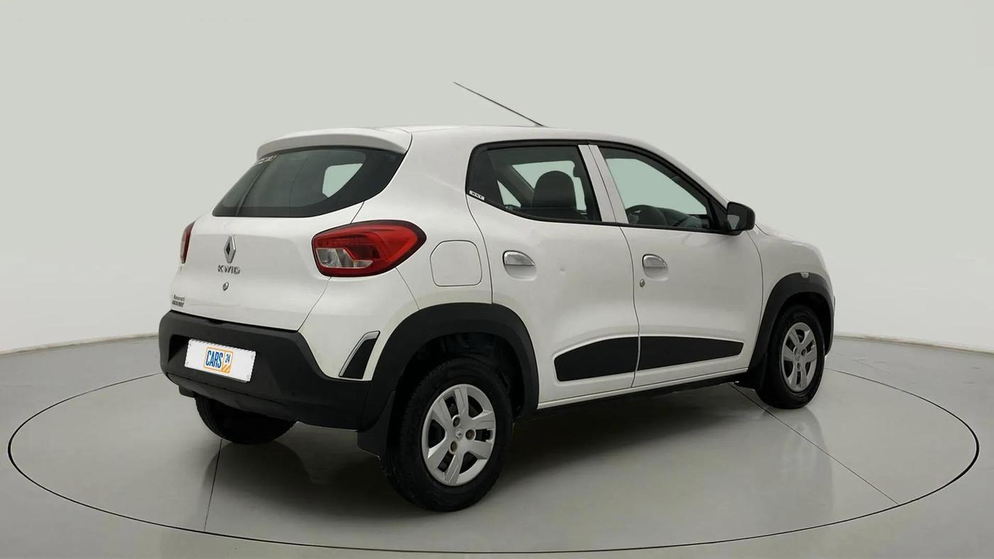 2019 Renault Kwid RXT 1.0 (O), Petrol, Manual, 40,174 km, Right Back Diagonal