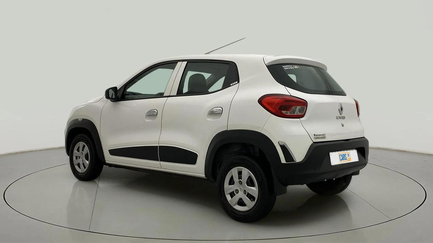 2019 Renault Kwid RXT 1.0 (O), Petrol, Manual, 40,174 km, Left Back Diagonal