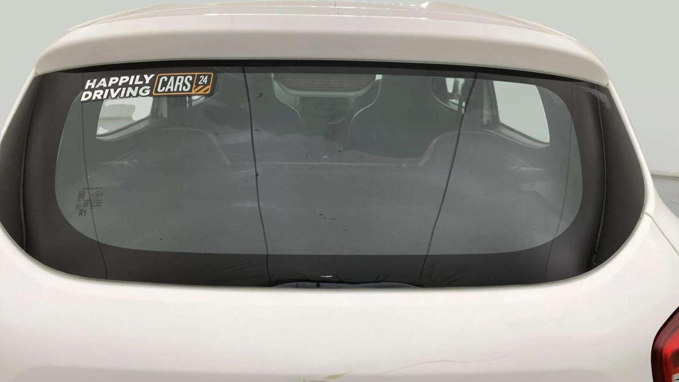 2019 Renault Kwid RXT 1.0 (O), Petrol, Manual, 40,174 km, Rear Windshield