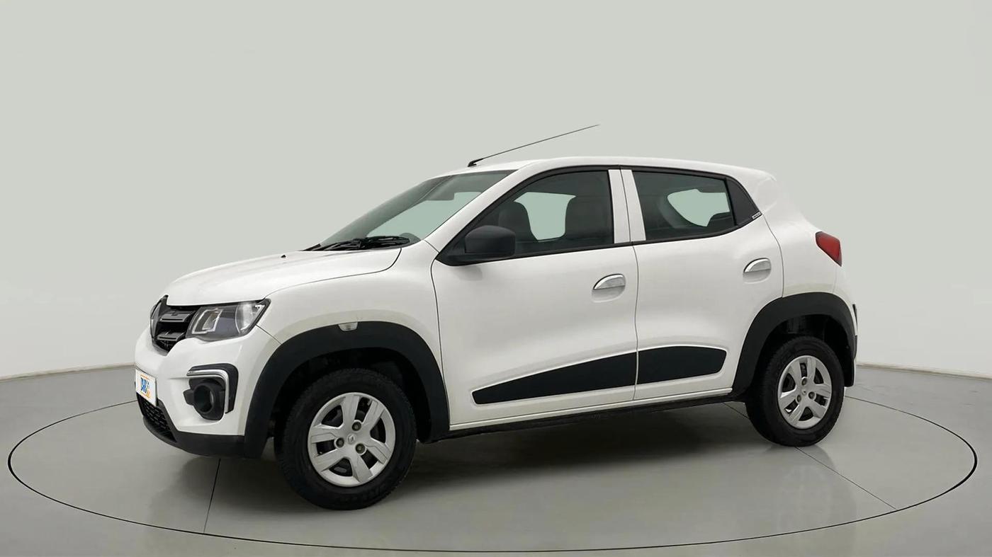2019 Renault Kwid RXT 1.0 (O), Petrol, Manual, 40,174 km, Left Front Diagonal