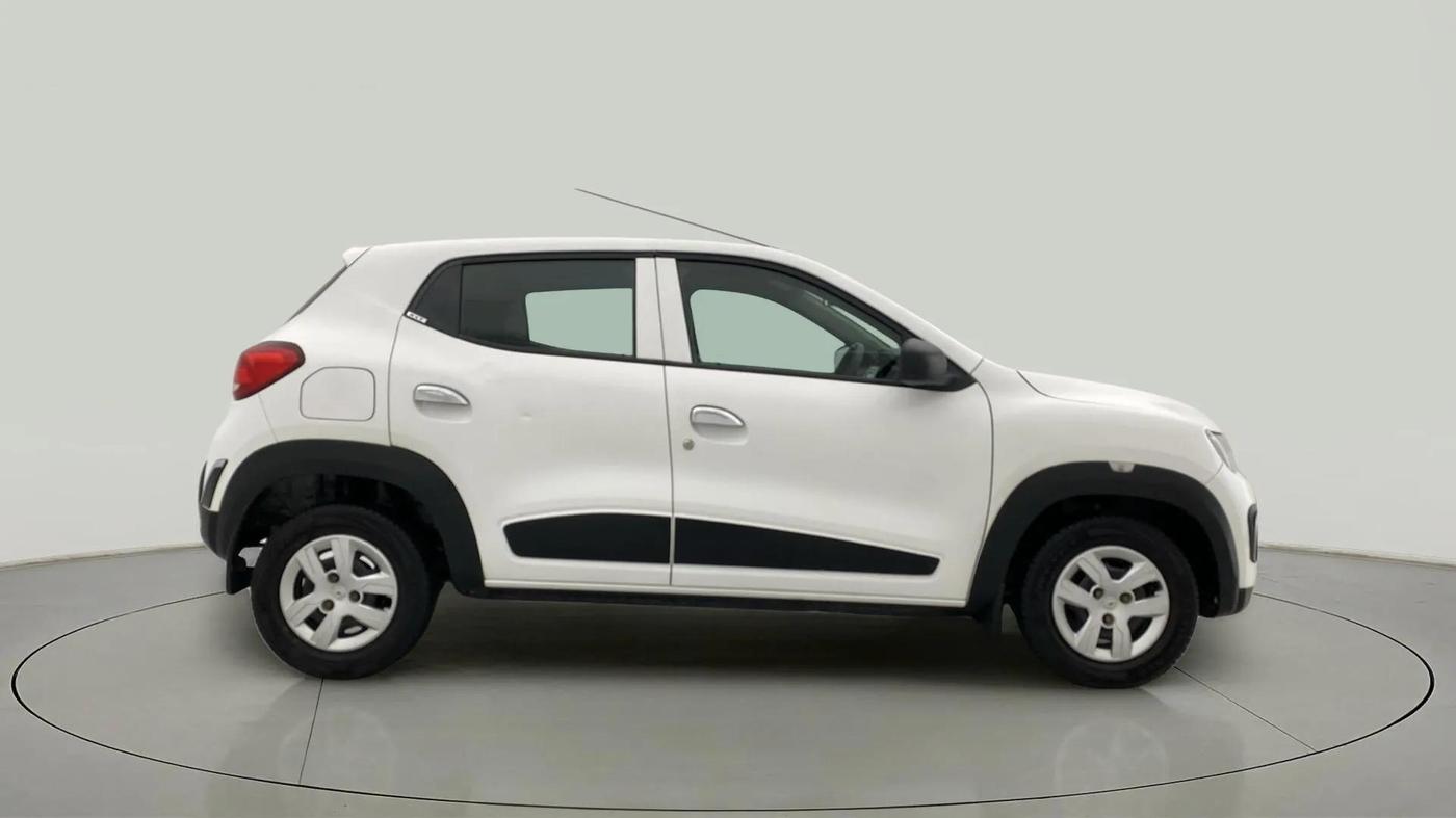2019 Renault Kwid RXT 1.0 (O), Petrol, Manual, 40,174 km, Right Side View