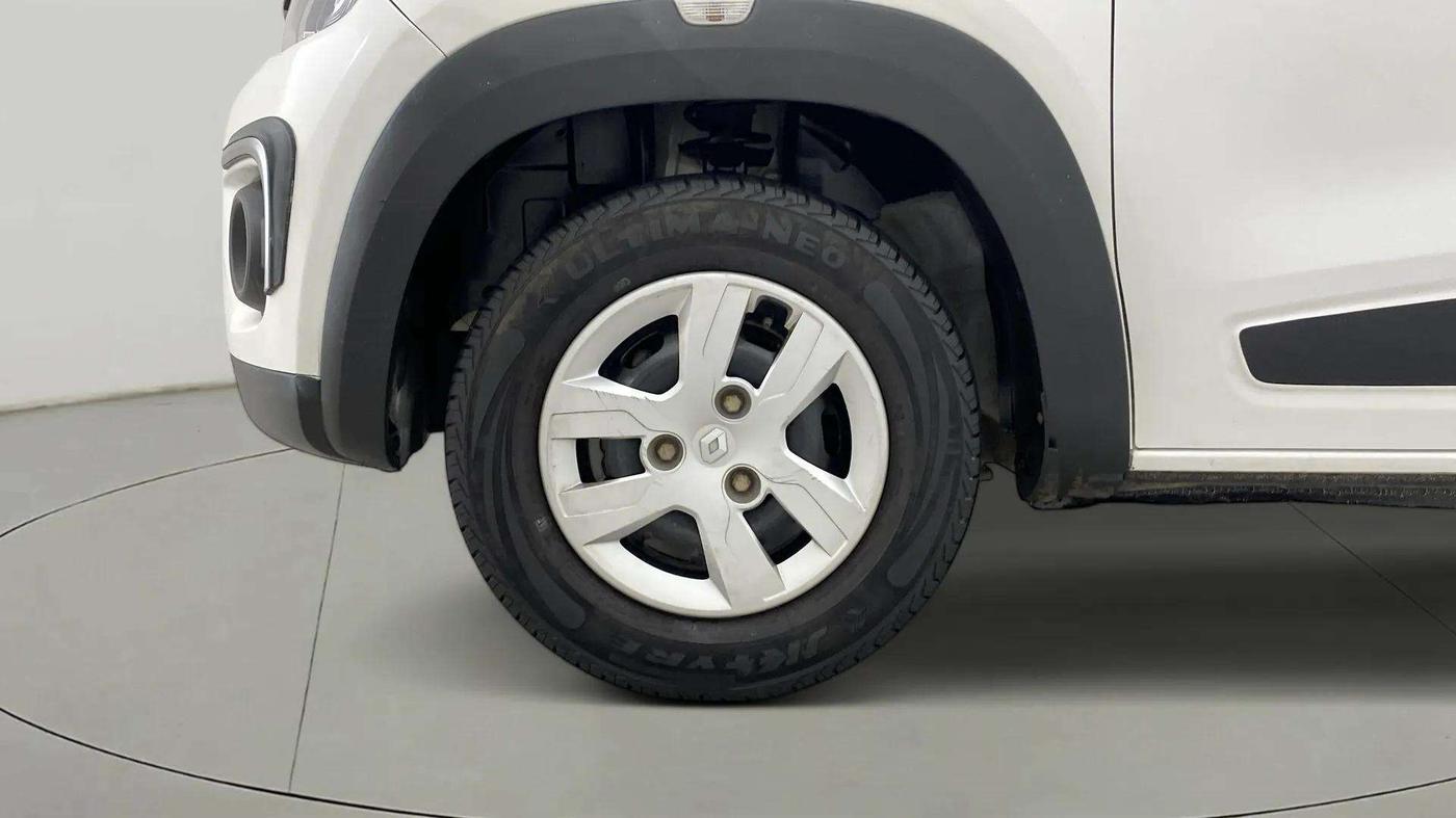 2019 Renault Kwid RXT 1.0 (O), Petrol, Manual, 40,174 km, Left Front Wheel