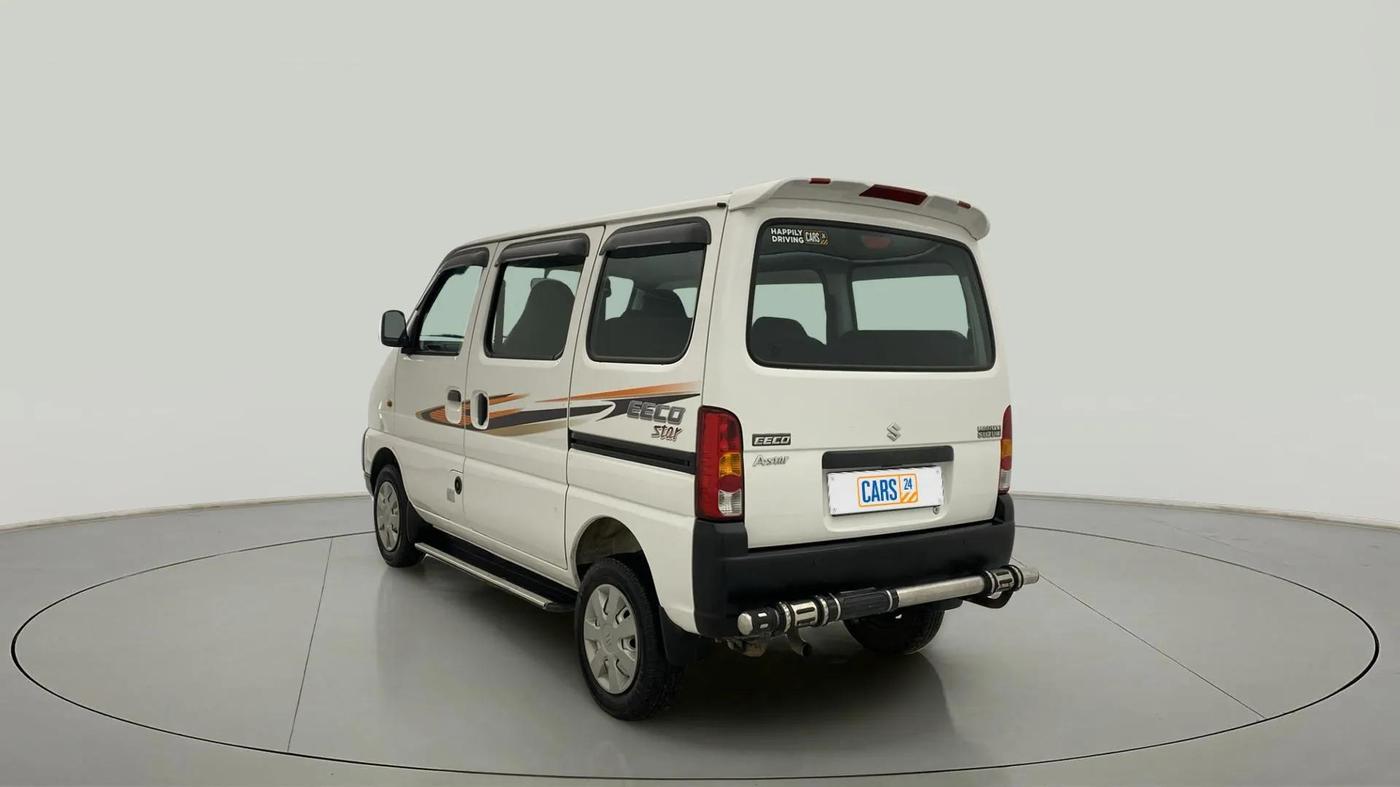 2022 Maruti Eeco 5 STR AC CNG (O), CNG, Manual, 27,365 km, Left Back Diagonal