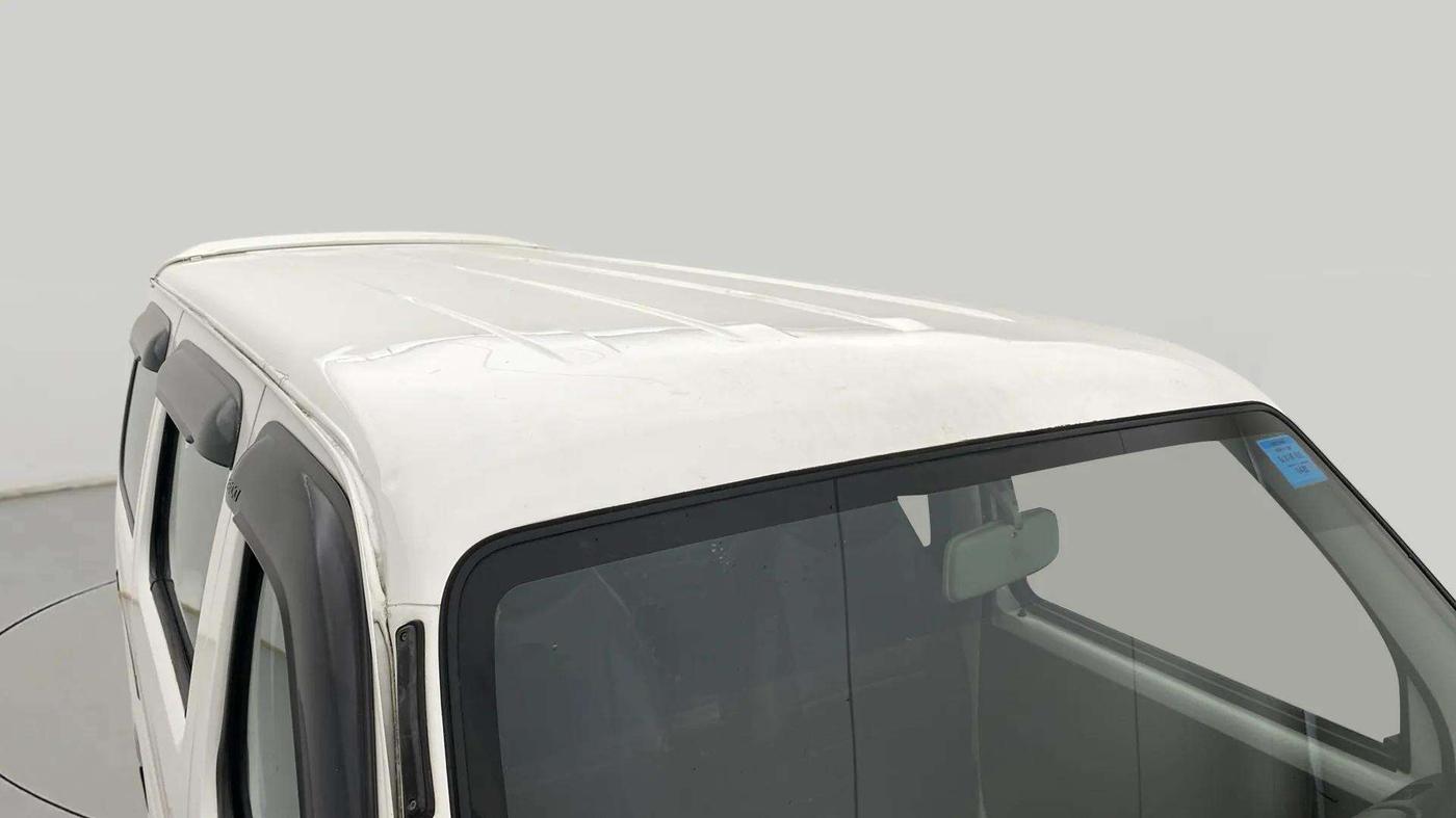 2022 Maruti Eeco 5 STR AC CNG (O), CNG, Manual, 27,365 km, Roof