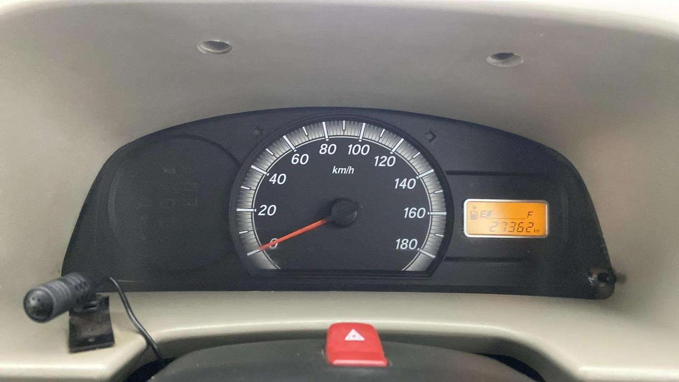 2022 Maruti Eeco 5 STR AC CNG (O), CNG, Manual, 27,365 km, Odometer Image