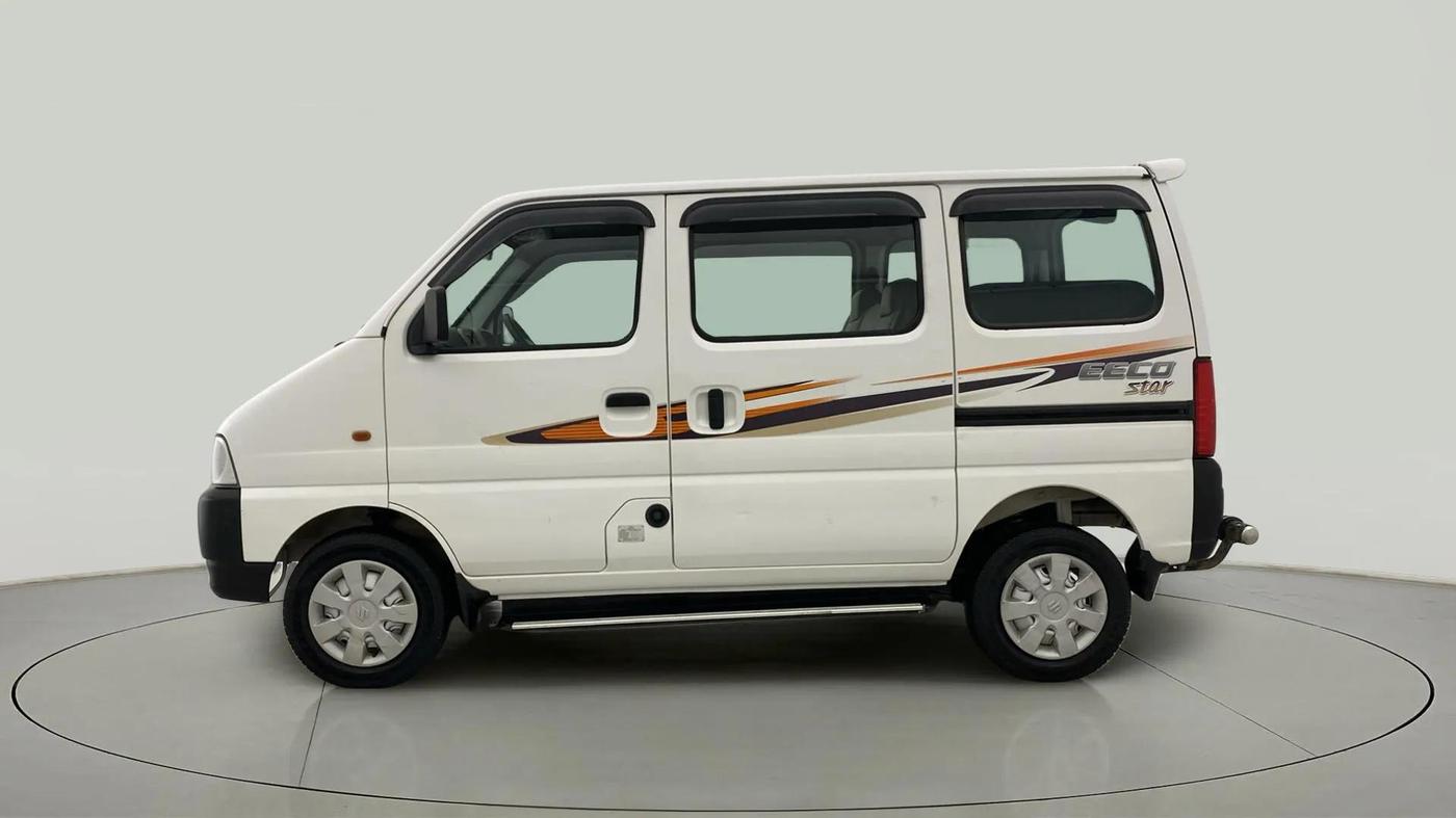2022 Maruti Eeco 5 STR AC CNG (O), CNG, Manual, 27,365 km, Left Side