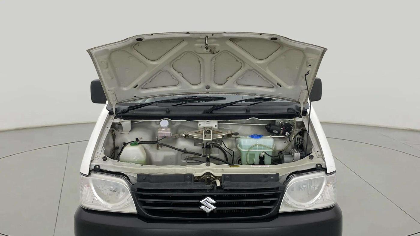 2022 Maruti Eeco 5 STR AC CNG (O), CNG, Manual, 27,365 km, Open Bonet
