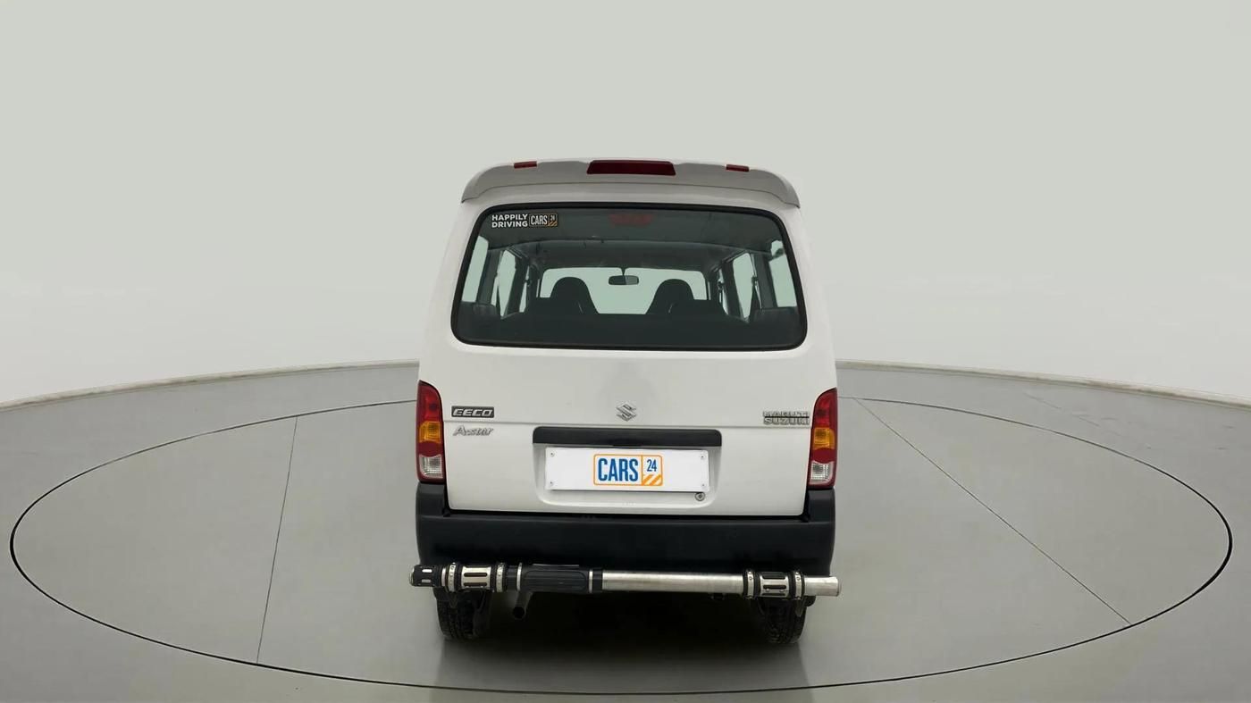 2022 Maruti Eeco 5 STR AC CNG (O), CNG, Manual, 27,365 km, Back/Rear