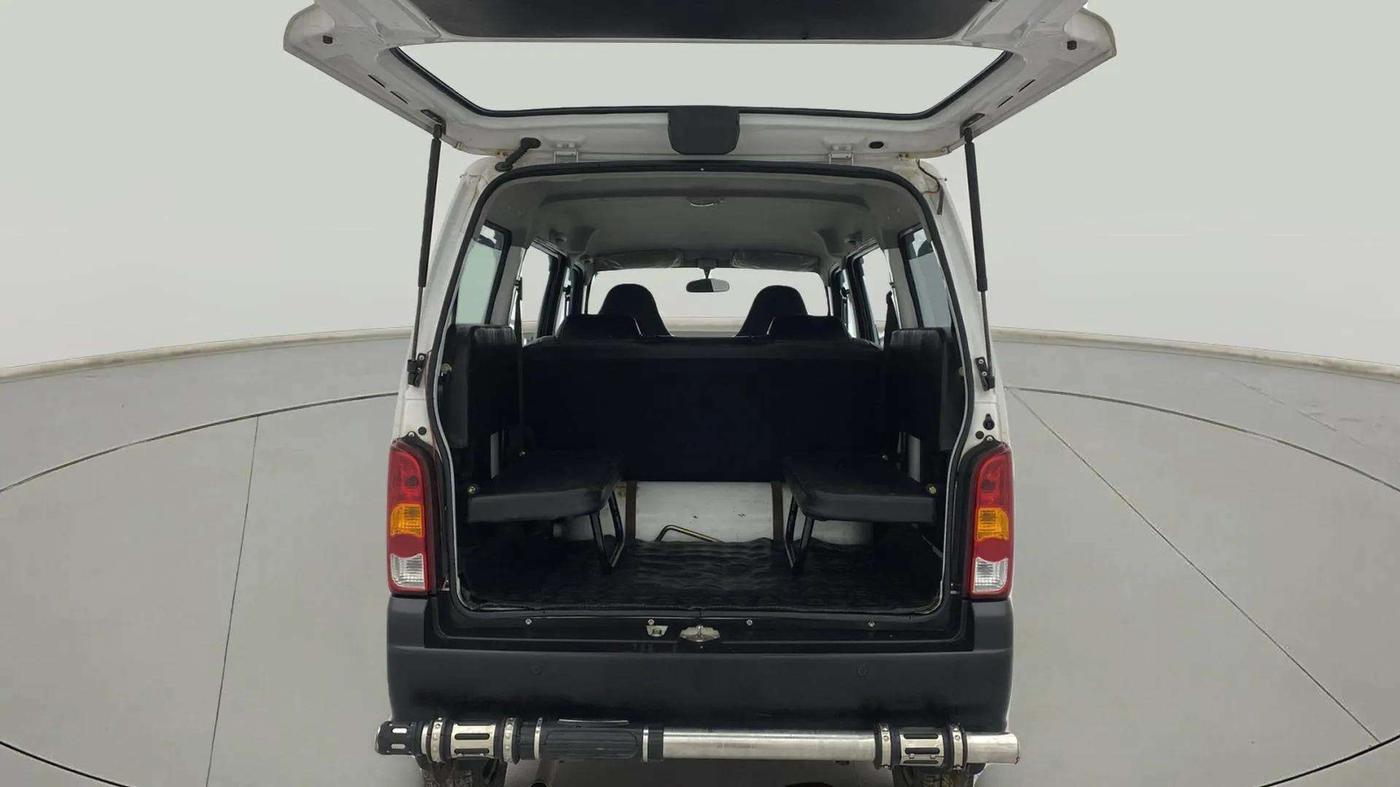 2022 Maruti Eeco 5 STR AC CNG (O), CNG, Manual, 27,365 km, Boot Open Zoomed View