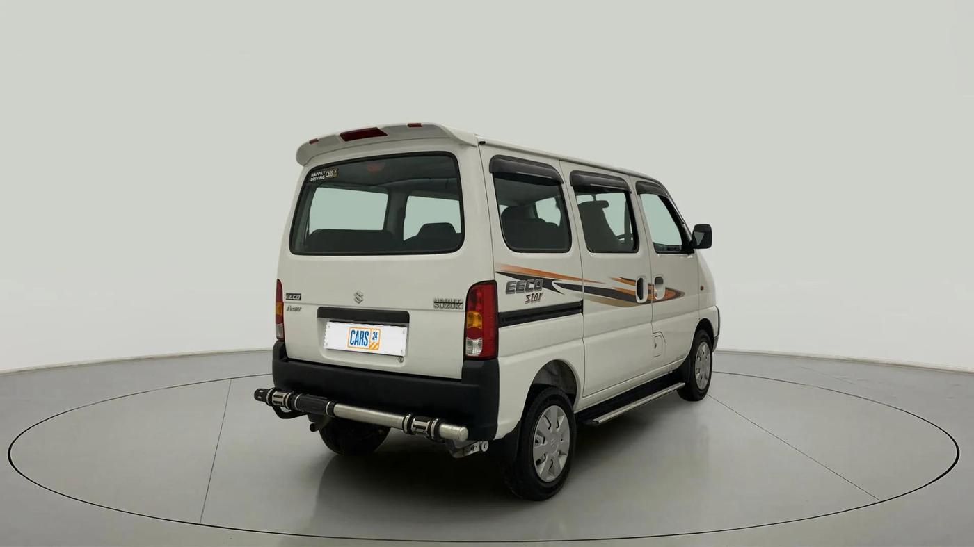2022 Maruti Eeco 5 STR AC CNG (O), CNG, Manual, 27,365 km, Right Back Diagonal