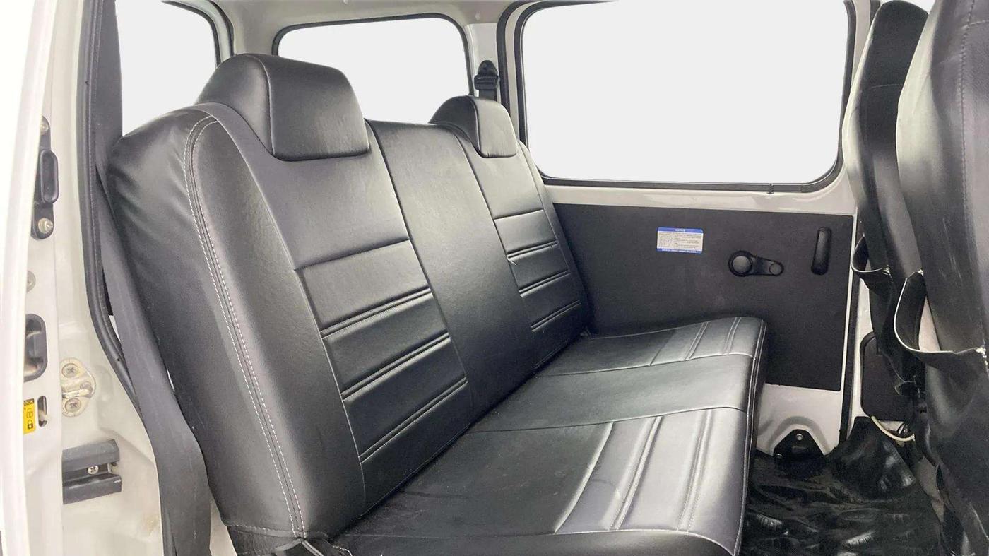 2022 Maruti Eeco 5 STR AC CNG (O), CNG, Manual, 27,365 km, Right Side Rear Door Cabin