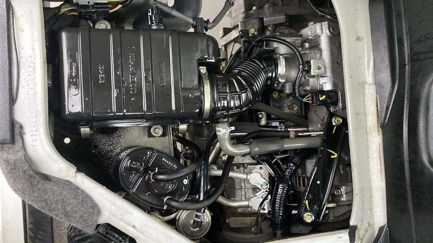 2022 Maruti Eeco 5 STR AC CNG (O), CNG, Manual, 27,365 km, Engine View