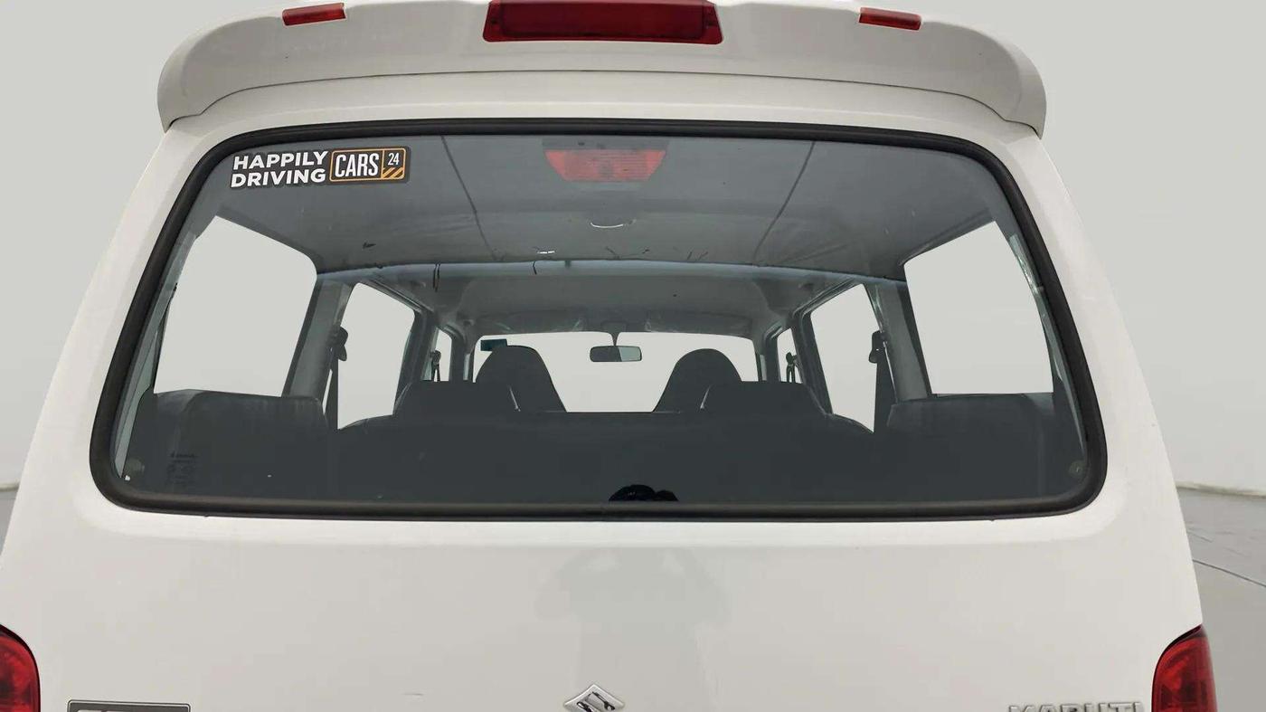 2022 Maruti Eeco 5 STR AC CNG (O), CNG, Manual, 27,365 km, Rear Windshield