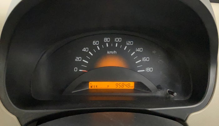 2014 Maruti Wagon R 1.0 LXI, CNG, Manual, 95,800 km, Odometer Image