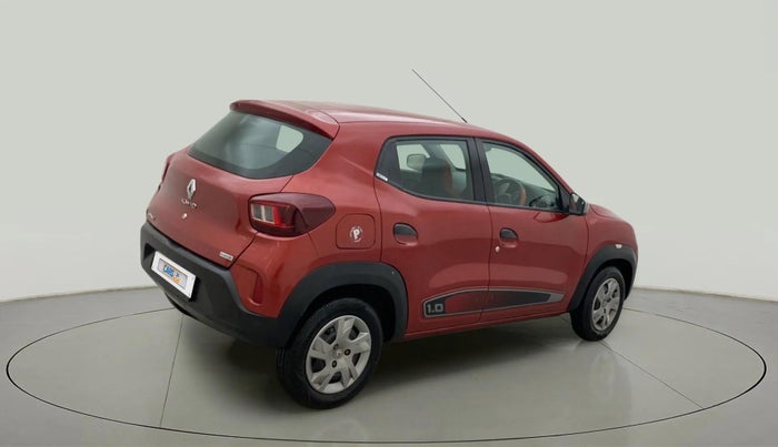 2021 Renault Kwid RXT 1.0 AMT (O), Petrol, Automatic, 58,410 km, Right Back Diagonal