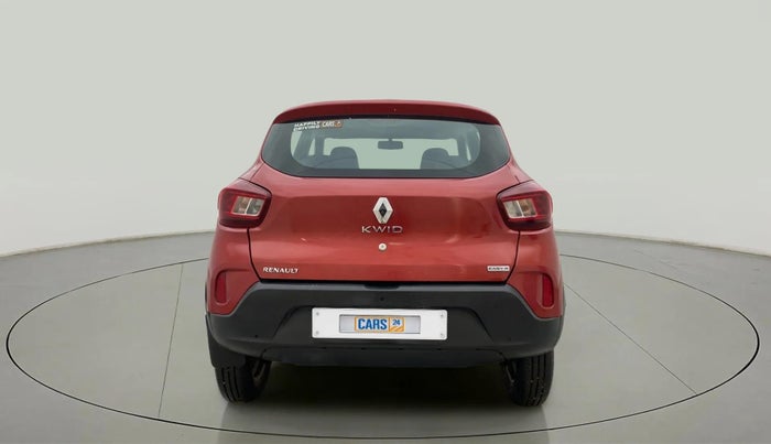 2021 Renault Kwid RXT 1.0 AMT (O), Petrol, Automatic, 58,410 km, Back/Rear
