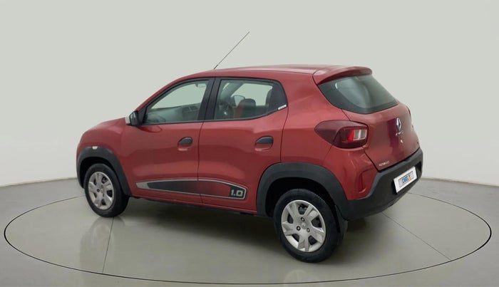 2021 Renault Kwid RXT 1.0 AMT (O), Petrol, Automatic, 58,410 km, Left Back Diagonal