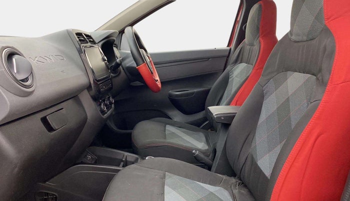 2021 Renault Kwid RXT 1.0 AMT (O), Petrol, Automatic, 58,410 km, Right Side Front Door Cabin