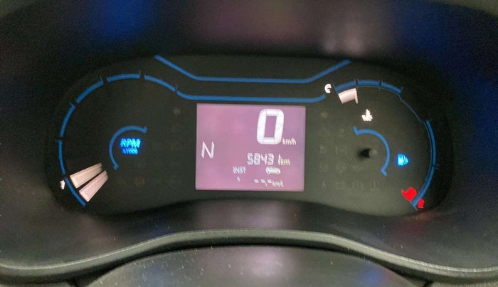 2021 Renault Kwid RXT 1.0 AMT (O), Petrol, Automatic, 58,410 km, Odometer Image