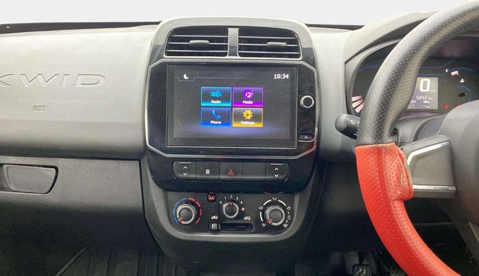 2021 Renault Kwid RXT 1.0 AMT (O), Petrol, Automatic, 58,410 km, Air Conditioner