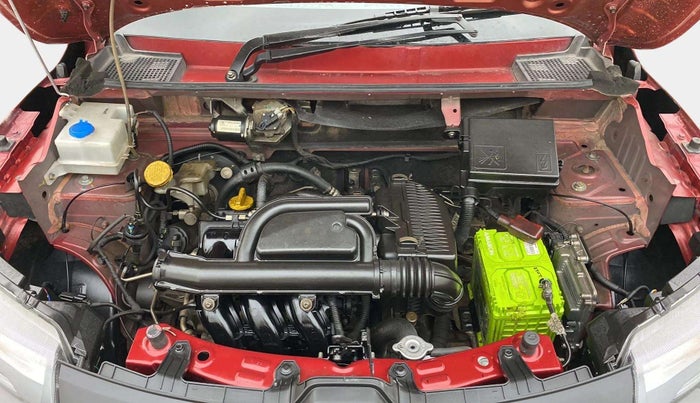 2021 Renault Kwid RXT 1.0 AMT (O), Petrol, Automatic, 58,410 km, Engine View