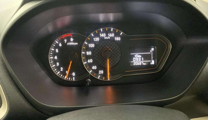 2021 Hyundai NEW SANTRO SPORTZ MT, Petrol, Manual, 20,802 km, Odometer Image