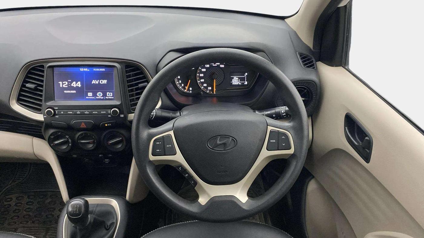 2021 Hyundai NEW SANTRO SPORTZ MT, Petrol, Manual, 21,011 km, Steering Wheel Close Up