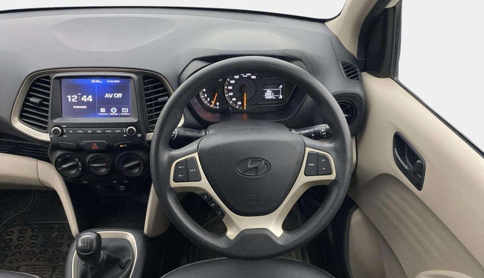 2021 Hyundai NEW SANTRO SPORTZ MT, Petrol, Manual, 20,802 km, Steering Wheel Close Up