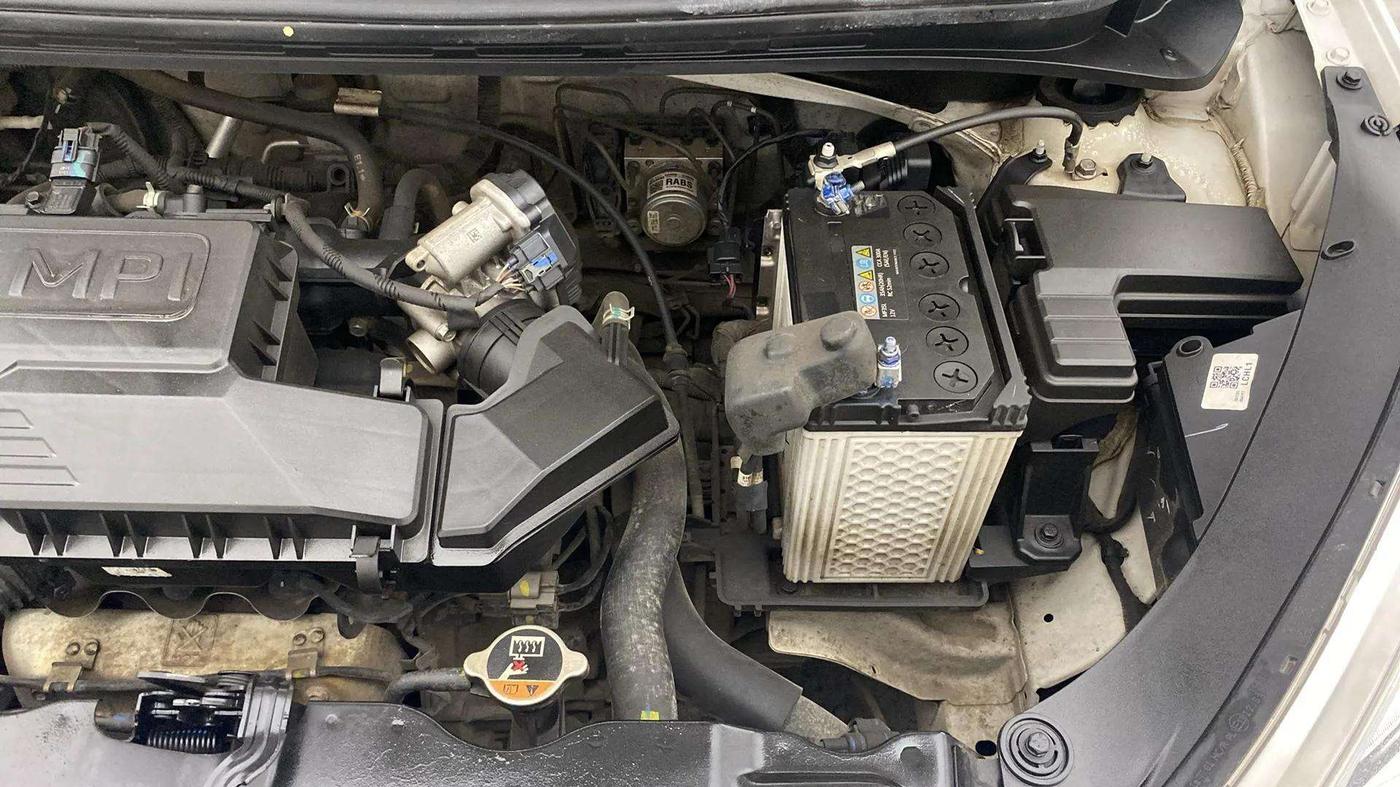 2021 Hyundai NEW SANTRO SPORTZ MT, Petrol, Manual, 21,011 km, Engine View - Left