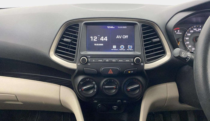 2021 Hyundai NEW SANTRO SPORTZ MT, Petrol, Manual, 20,802 km, Air Conditioner