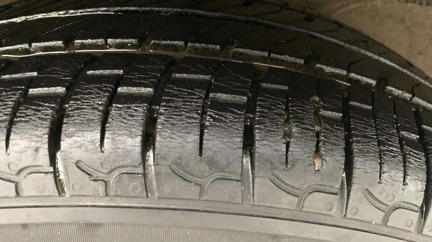 2021 Hyundai NEW SANTRO SPORTZ MT, Petrol, Manual, 21,011 km, Left Front Tyre Tread
