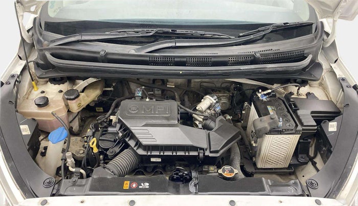 2021 Hyundai NEW SANTRO SPORTZ MT, Petrol, Manual, 20,802 km, Engine View
