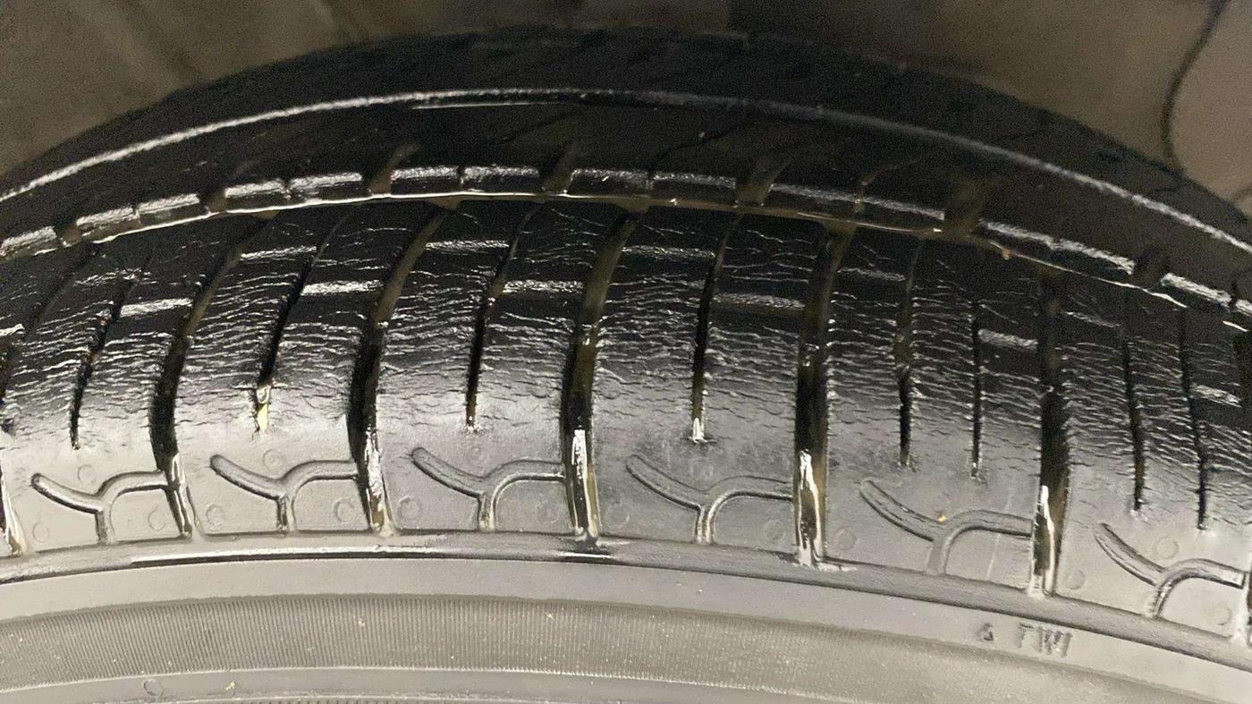 2021 Hyundai NEW SANTRO SPORTZ MT, Petrol, Manual, 21,011 km, Left Rear Tyre Tread