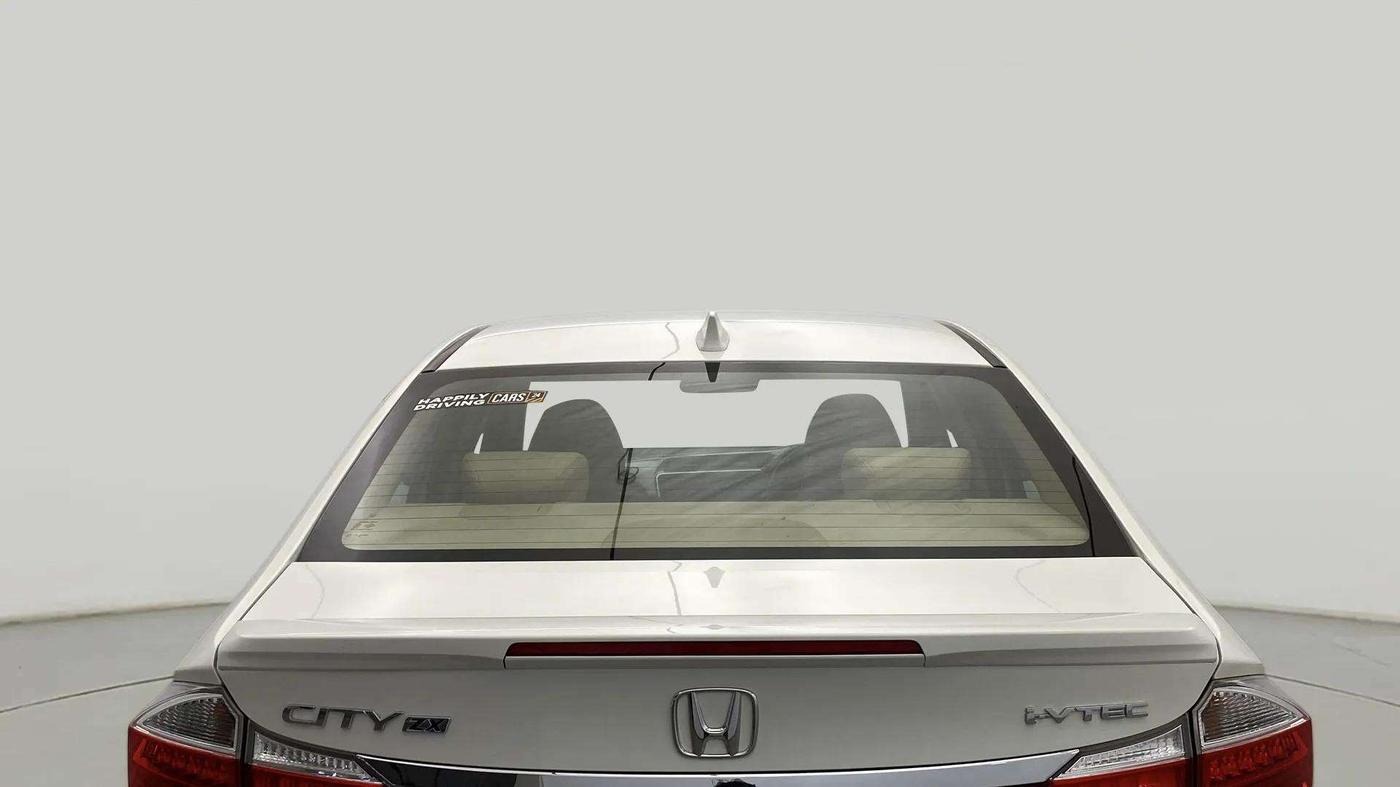 2018 Honda City 1.5L I-VTEC ZX CVT, Petrol, Automatic, 27,292 km, Rear Windshield