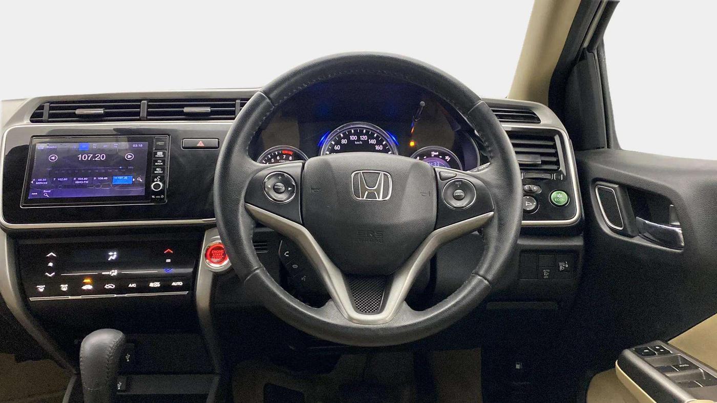 2018 Honda City 1.5L I-VTEC ZX CVT, Petrol, Automatic, 27,292 km, Steering Wheel Close Up