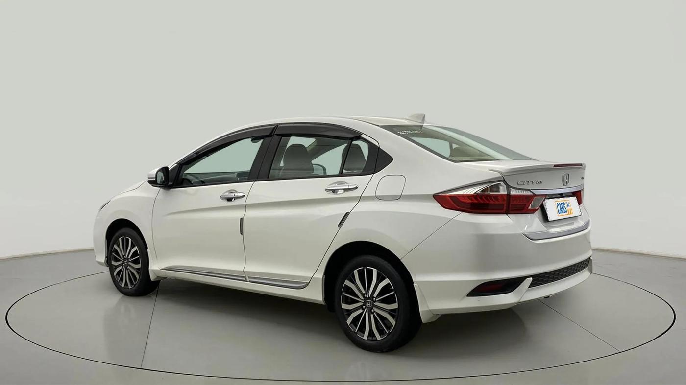 2018 Honda City 1.5L I-VTEC ZX CVT, Petrol, Automatic, 27,292 km, Left Back Diagonal