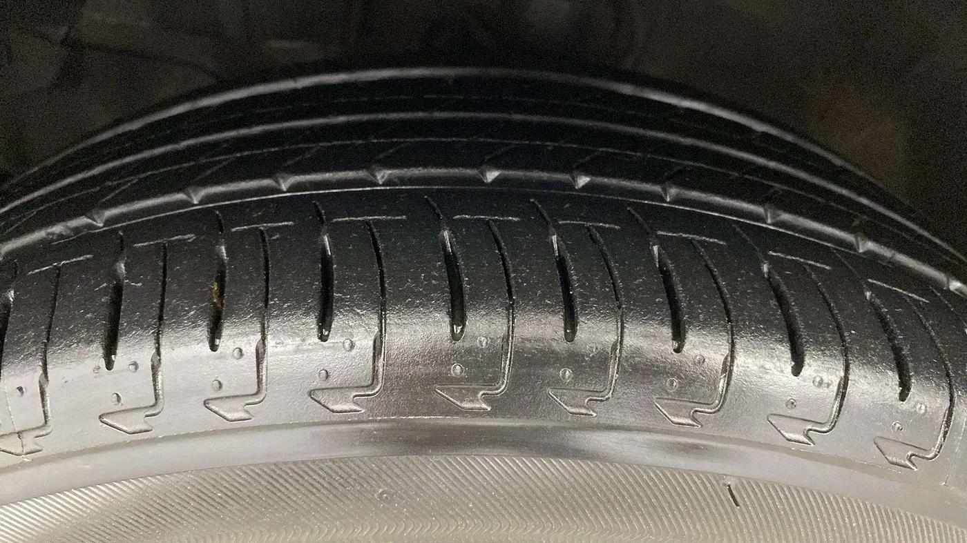2018 Honda City 1.5L I-VTEC ZX CVT, Petrol, Automatic, 27,292 km, Left Front Tyre Tread