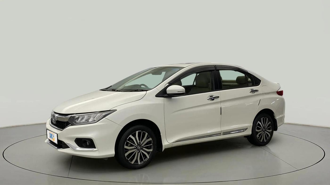 2018 Honda City 1.5L I-VTEC ZX CVT, Petrol, Automatic, 27,292 km, Left Front Diagonal
