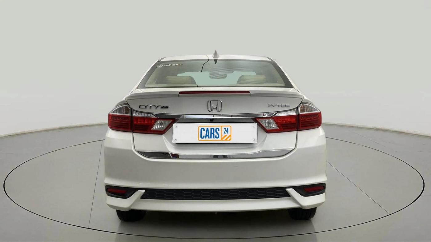 2018 Honda City 1.5L I-VTEC ZX CVT, Petrol, Automatic, 27,292 km, Back/Rear