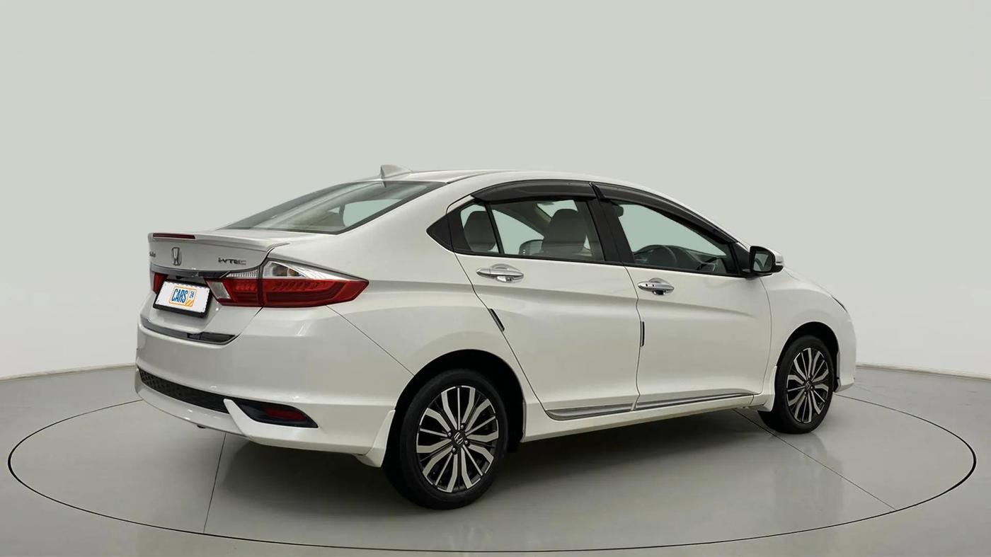 2018 Honda City 1.5L I-VTEC ZX CVT, Petrol, Automatic, 27,292 km, Right Back Diagonal