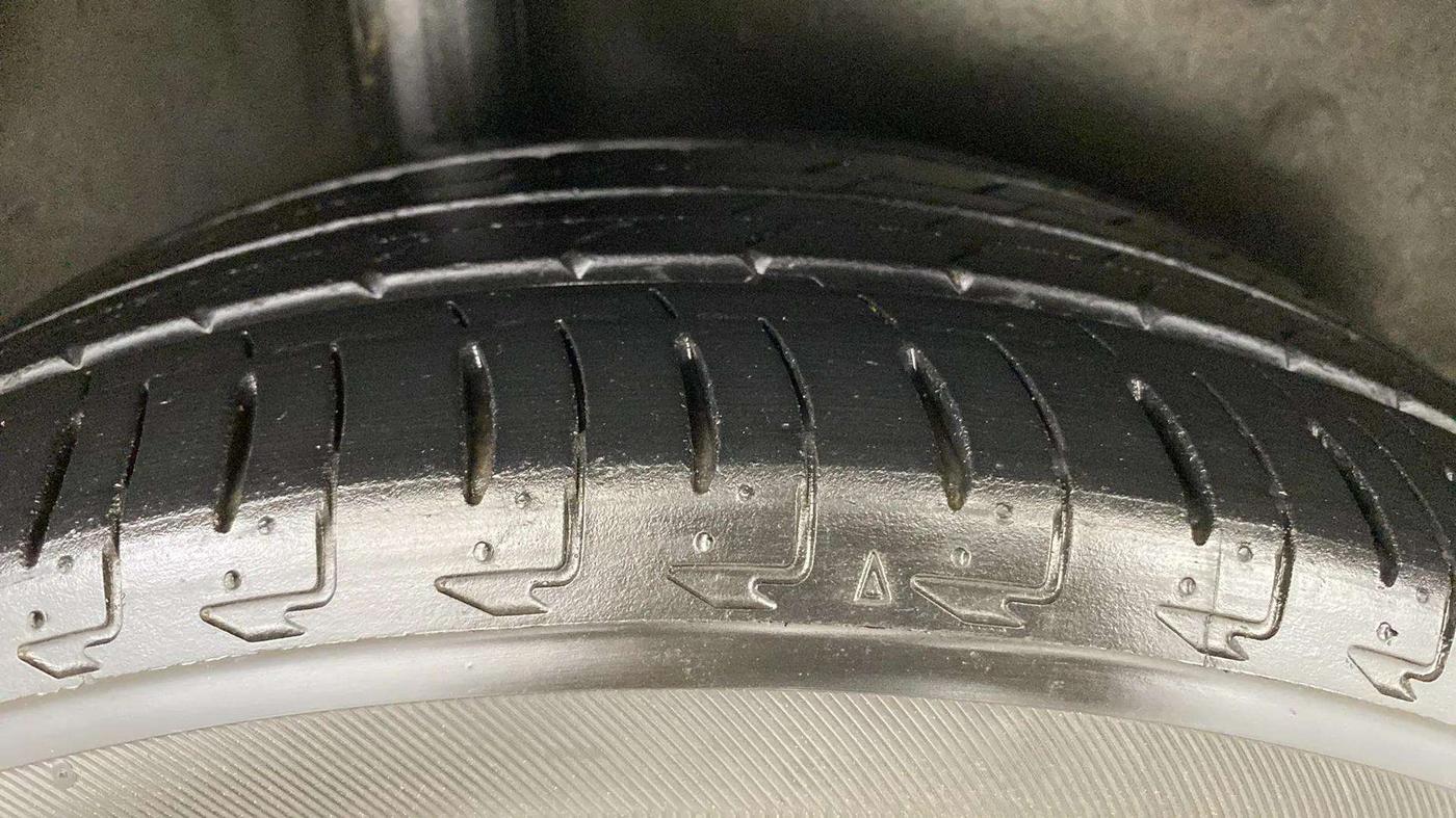 2018 Honda City 1.5L I-VTEC ZX CVT, Petrol, Automatic, 27,292 km, Right Rear Tyre Tread