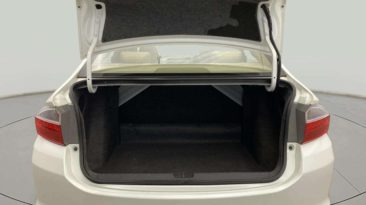 2018 Honda City 1.5L I-VTEC ZX CVT, Petrol, Automatic, 27,292 km, Boot Inside