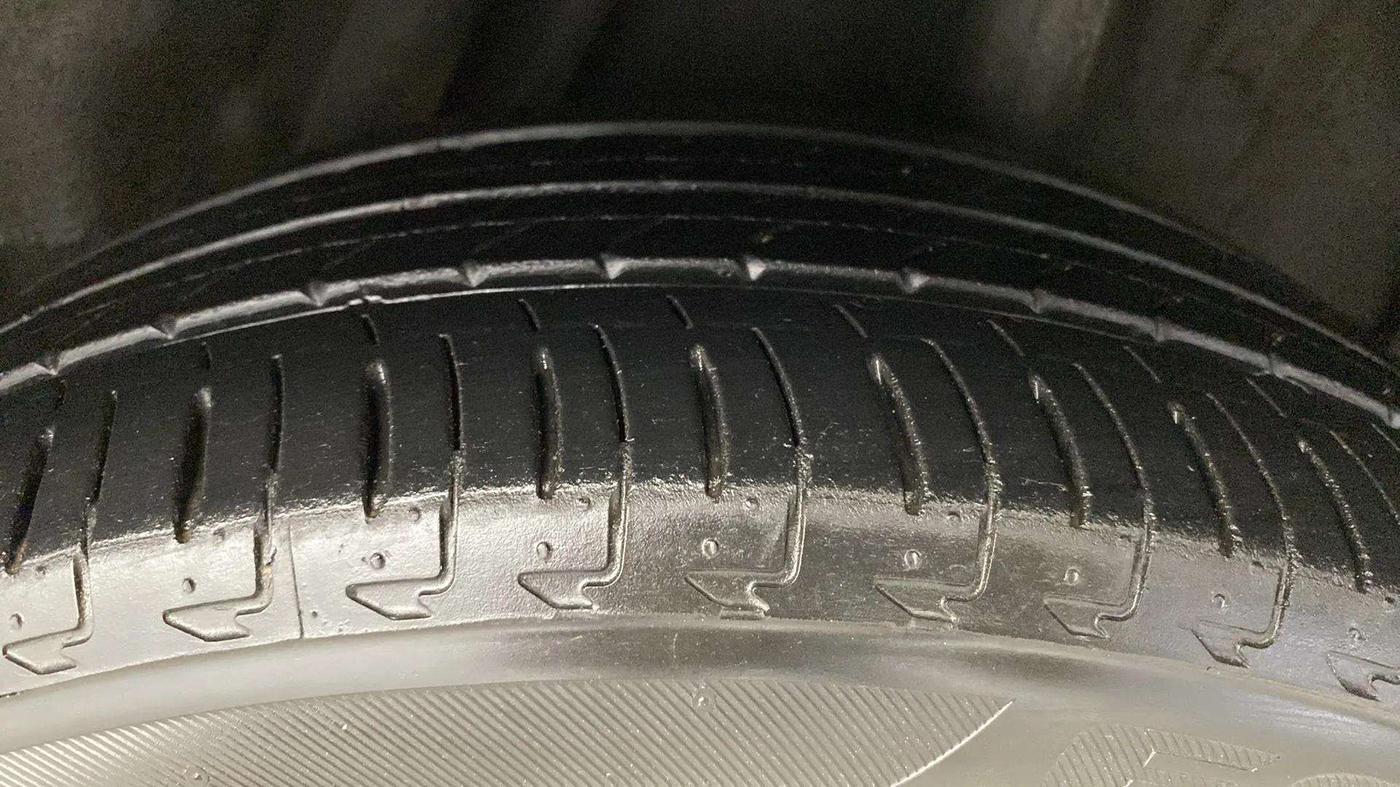 2018 Honda City 1.5L I-VTEC ZX CVT, Petrol, Automatic, 27,292 km, Left Rear Tyre Tread