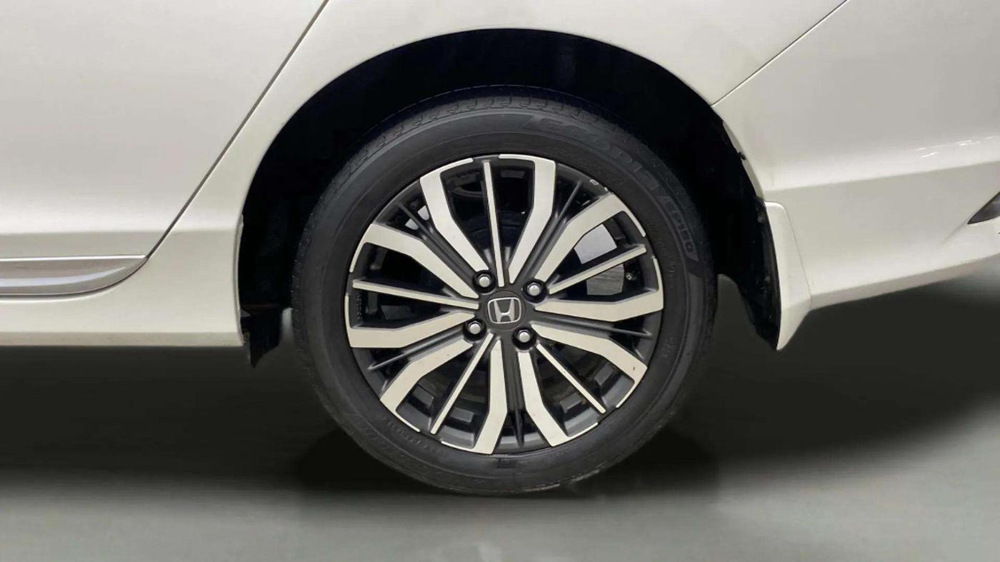 2018 Honda City 1.5L I-VTEC ZX CVT, Petrol, Automatic, 27,292 km, Left Rear Wheel