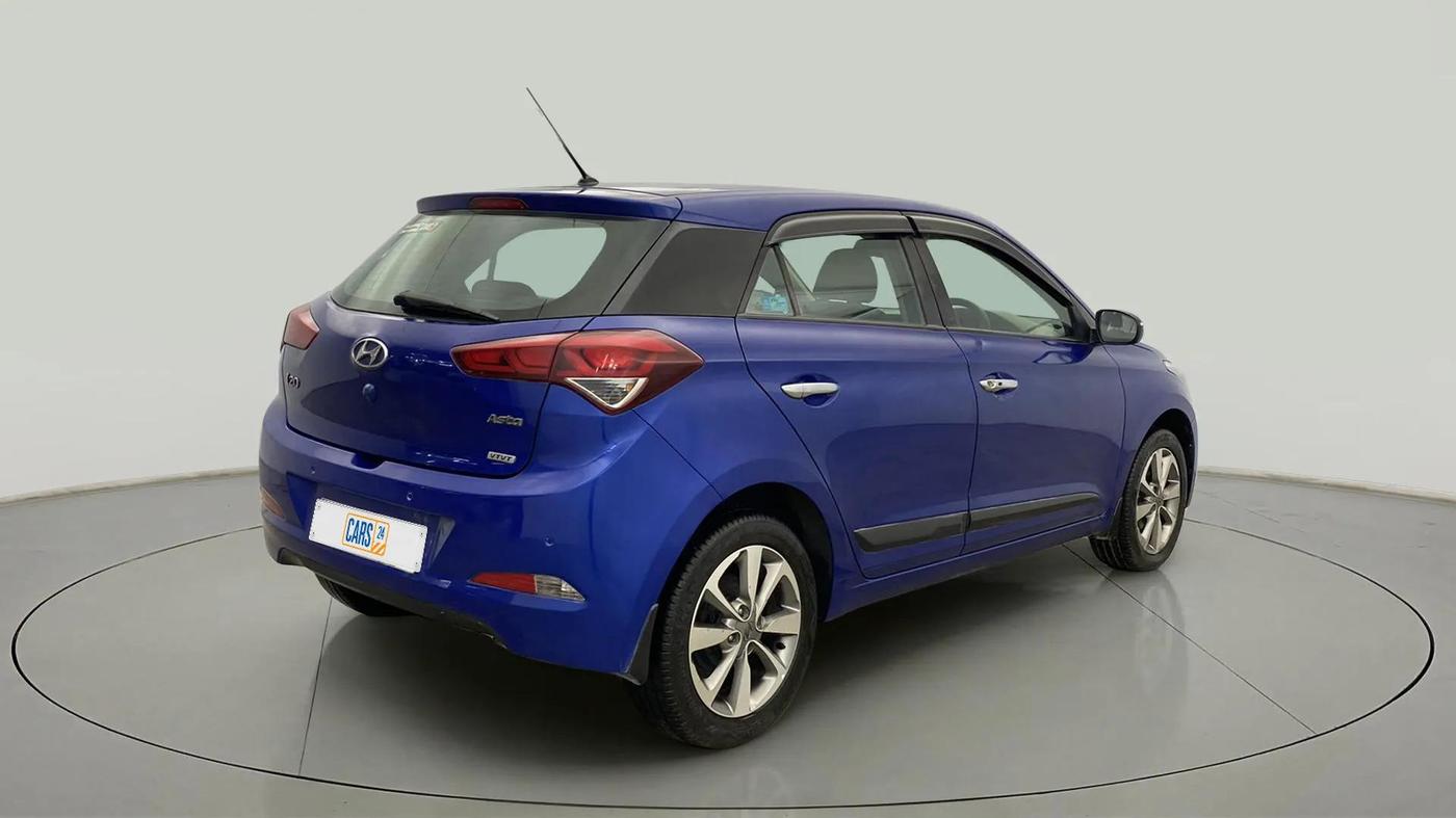 2015 Hyundai Elite i20 ASTA 1.2, Petrol, Manual, 53,445 km, Right Back Diagonal