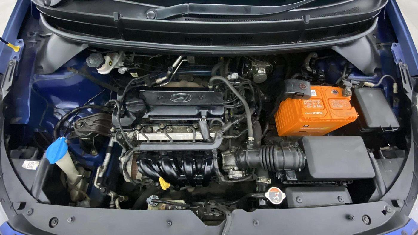 2015 Hyundai Elite i20 ASTA 1.2, Petrol, Manual, 53,445 km, Engine View