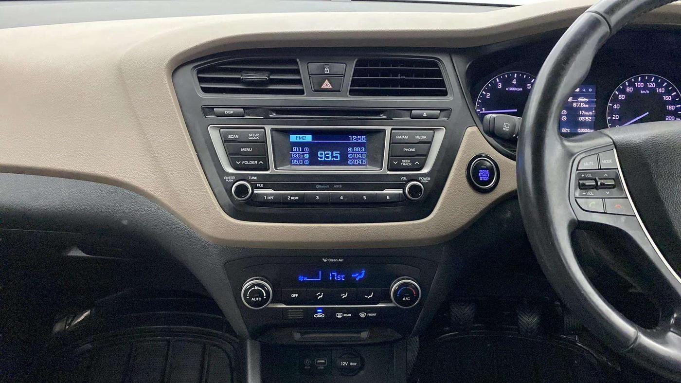 2015 Hyundai Elite i20 ASTA 1.2, Petrol, Manual, 53,445 km, Air Conditioner