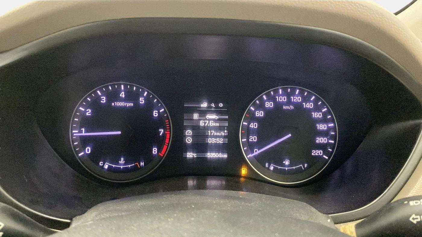 2015 Hyundai Elite i20 ASTA 1.2, Petrol, Manual, 53,445 km, Odometer Image