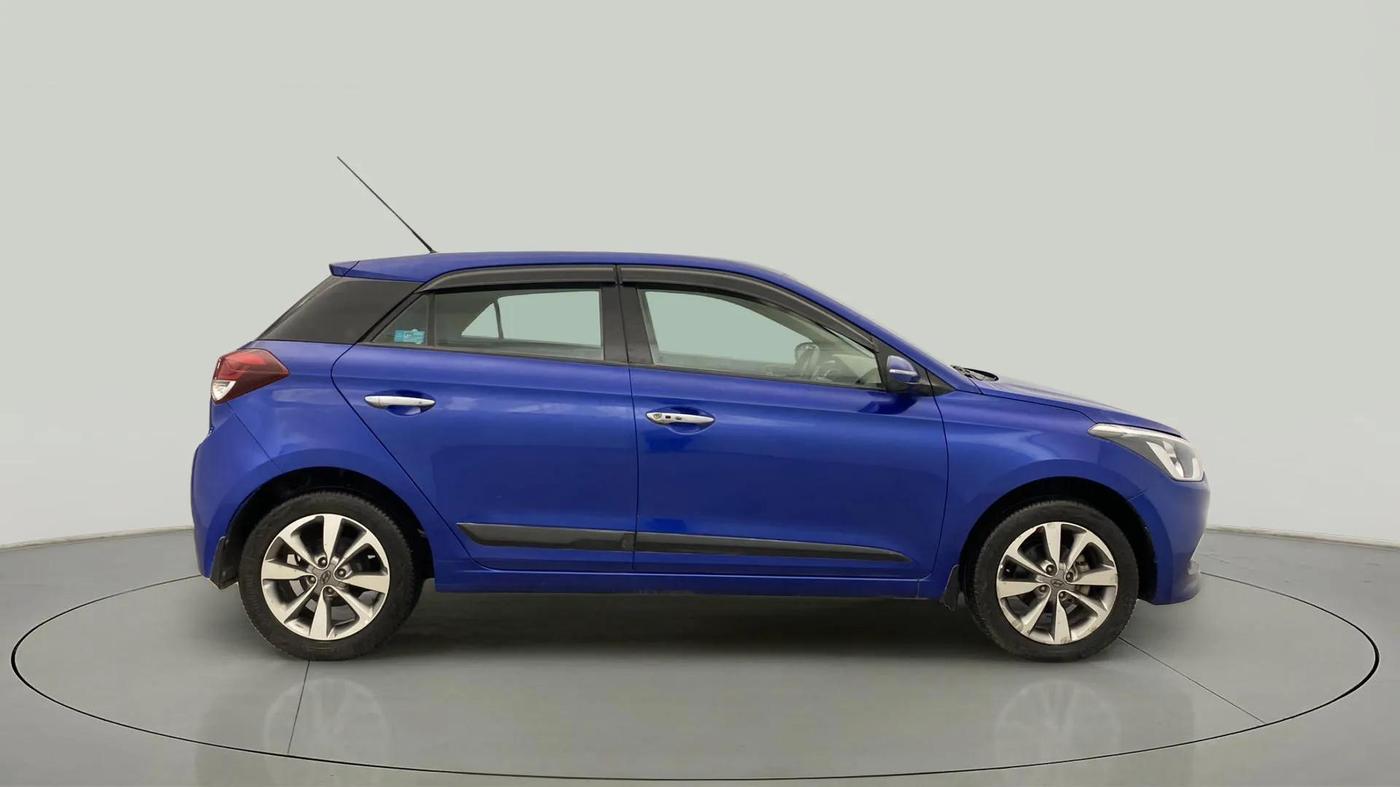 2015 Hyundai Elite i20 ASTA 1.2, Petrol, Manual, 53,445 km, Right Side View